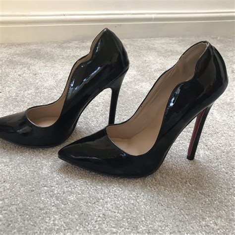 louboutin cinderella shoes replica|louboutin look alike shoes.